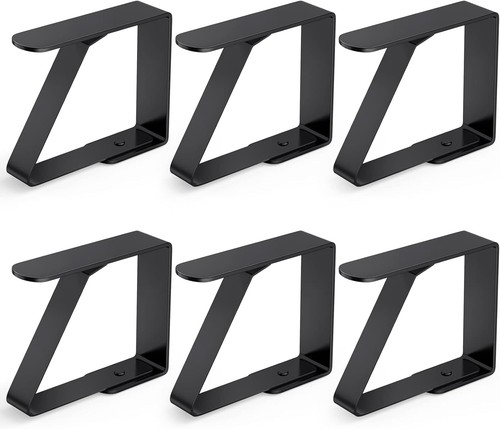 6 Stück Tischdeckenklammern Set, Tischtuchklammern Tischdeckenhalter Edelstahl, 6 Stück Tischdeckenklammern Set, Tischtuchklammern Tischdeckenhalter Edelstahl,