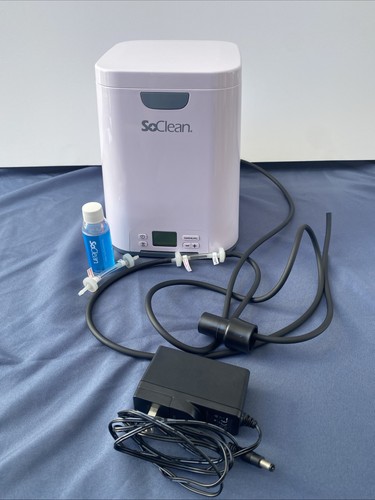 SoClean 2 SC1200 Mask Cleaner & Sanitizing Machine *Tested Works*