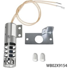 WB02X9154 GR403 Gas Range Oven Stove Round Ig...