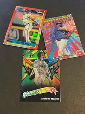 2025 Topps Chrome Power Players Future Stars 35th Anniversary A0410