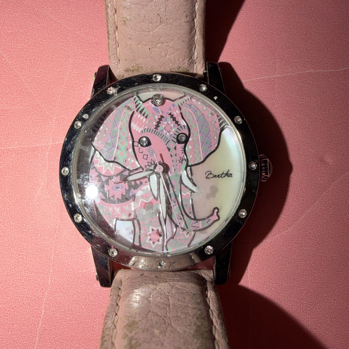 Bertha Leather Wristwatches for sale | eBay display picture 3