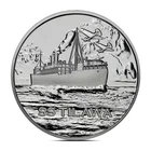 2024 1/4 oz SS Tilawa Shipwreck Glory: Voyage Edition Silver Round