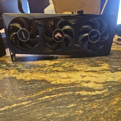 AORUS GeForce RTX 3060 Ti ELITE 8G 2.0 8GB GDDR6 Graphics Card RGB FUSION 2.0