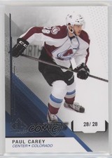 2014-15 SP Game Used Rookies 28/28 Paul Carey #121 g3b