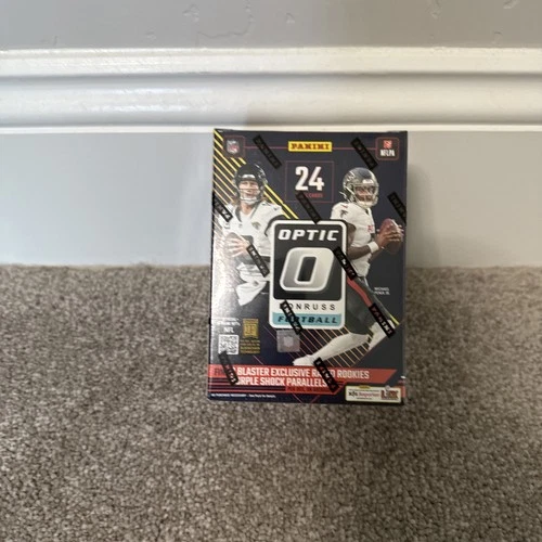 2024 Panini Donruss Optic Football Blaster Box Purple Shock NEW SEALED