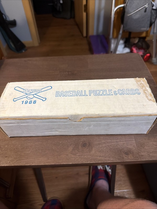 1988 Donruss Baseball Complete Set Cards Never Been Touched In Box 1-660 Cards