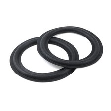Speaker Foam Surround Rings Round Rubber Edge Speaker Repair Parts, Fit for 5...
