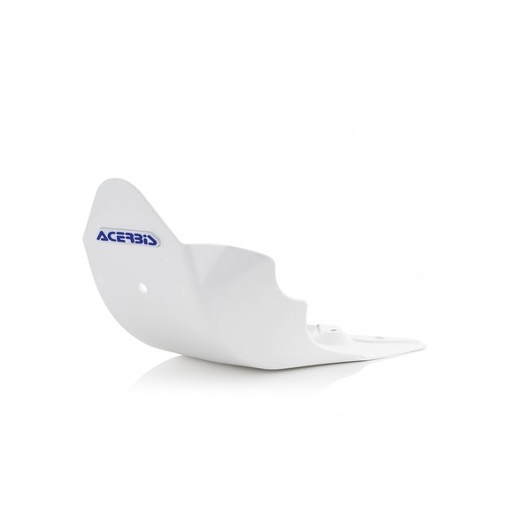 Acerbis Motorschutz Skid Plate Yamaha YZF 450 2018 Weiss Rahmenschutz-image