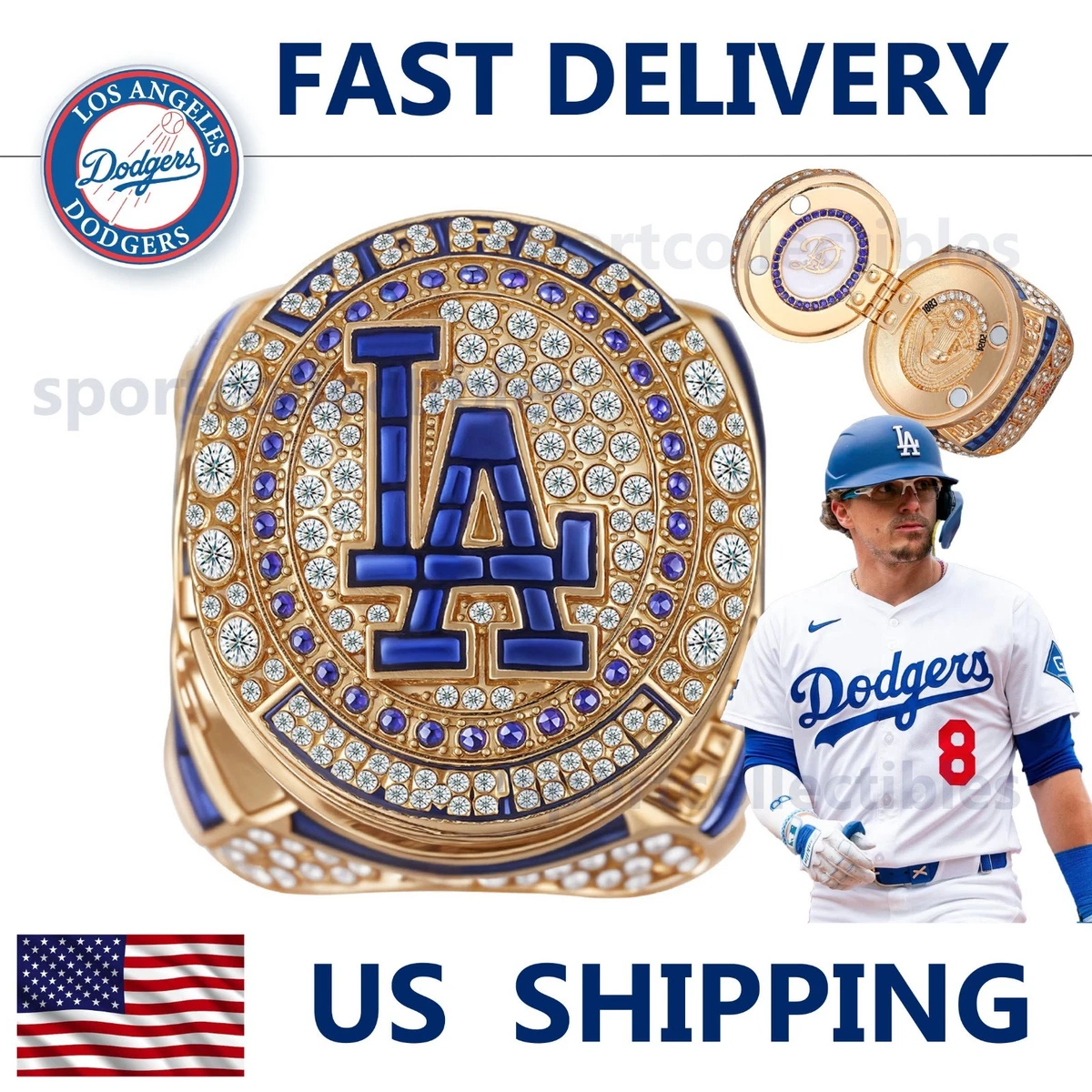 Los Angeles Dodgers MLB Rings for sale | eBay