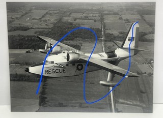 Official RCAF Photo Grumman CSR 110 Albatross Search & Rescue