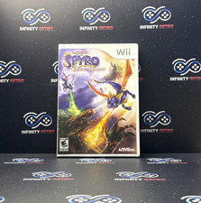 Spyro: Dawn of the Dragon Nintendo Wii CIB Refurbished & Tested Free Shipping