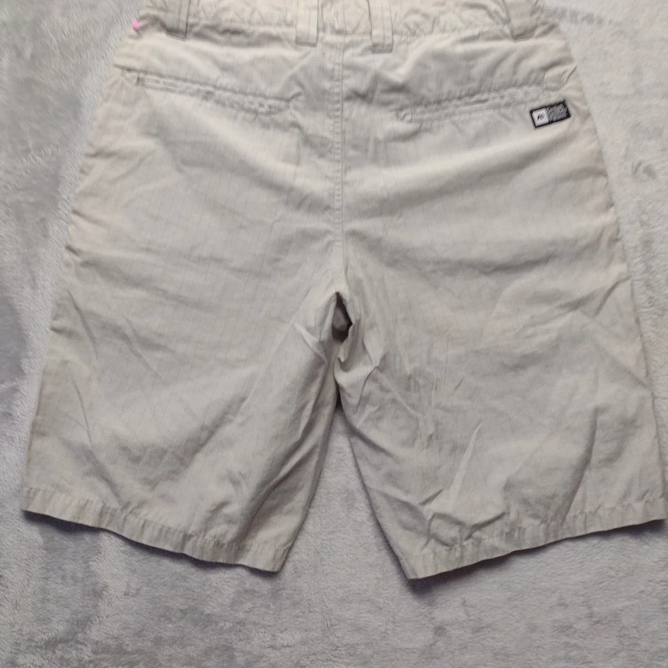 Bermuda de caminhada masculina listrada com pinos Burton Design improvável futuro tamanho 30 - Imagem 3 de 4