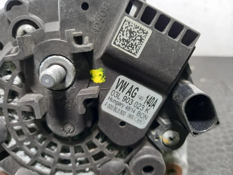 AUDI A3 Alternator 2012-2020 1.6L CRKB  - Image 4 of 4