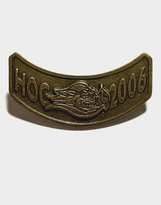 Pin - HARLEY DAVIDSON - HARLEY OWNERS GROUP - 2006 - HOG Jahrespin - Pins