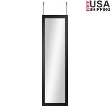 14.25"x50.25" Over the Door Mirror Rectangular Full Length Mirror Home Decor US