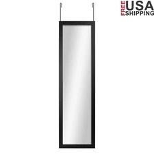 14.25"x50.25" Over the Door Mirror Rectangular Full Length Mirror Home Decor US