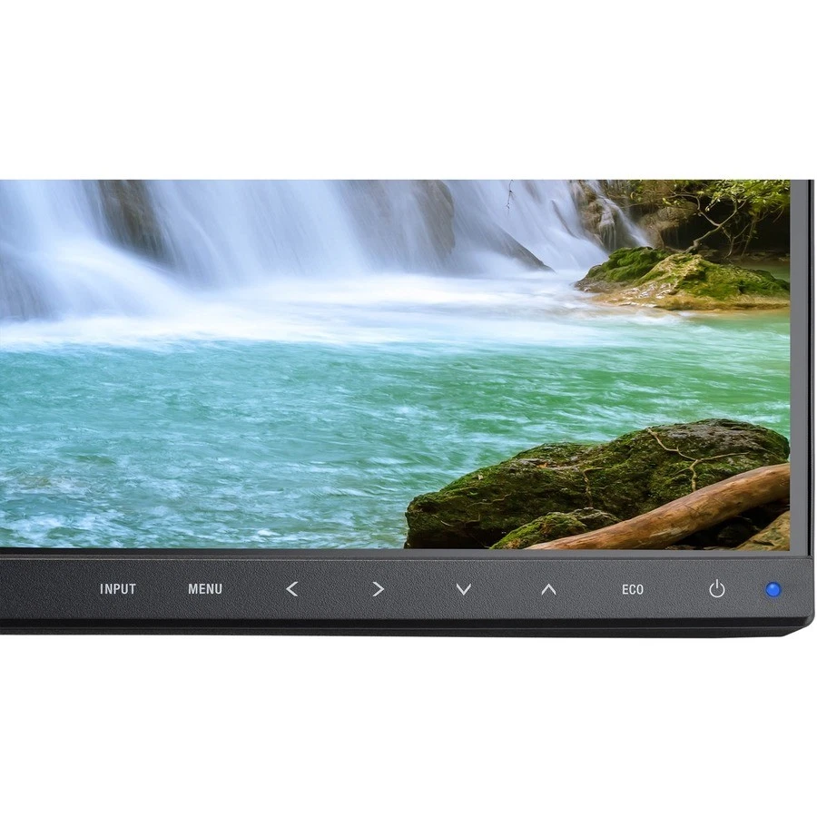 NEC Display MultiSync EA242F-BK 24  Class Full HD LCD Monitor - 16:9 - Black - Image 3 of 4