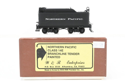 #ad HO Brass Wamp;R Enterprises NP Northern Pacific Class 14E Branchline Tender FP $399.99