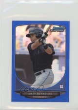 2013 Bowman Chrome Minis Blue Refractor 96/99 Matt Reynolds #171 3i3