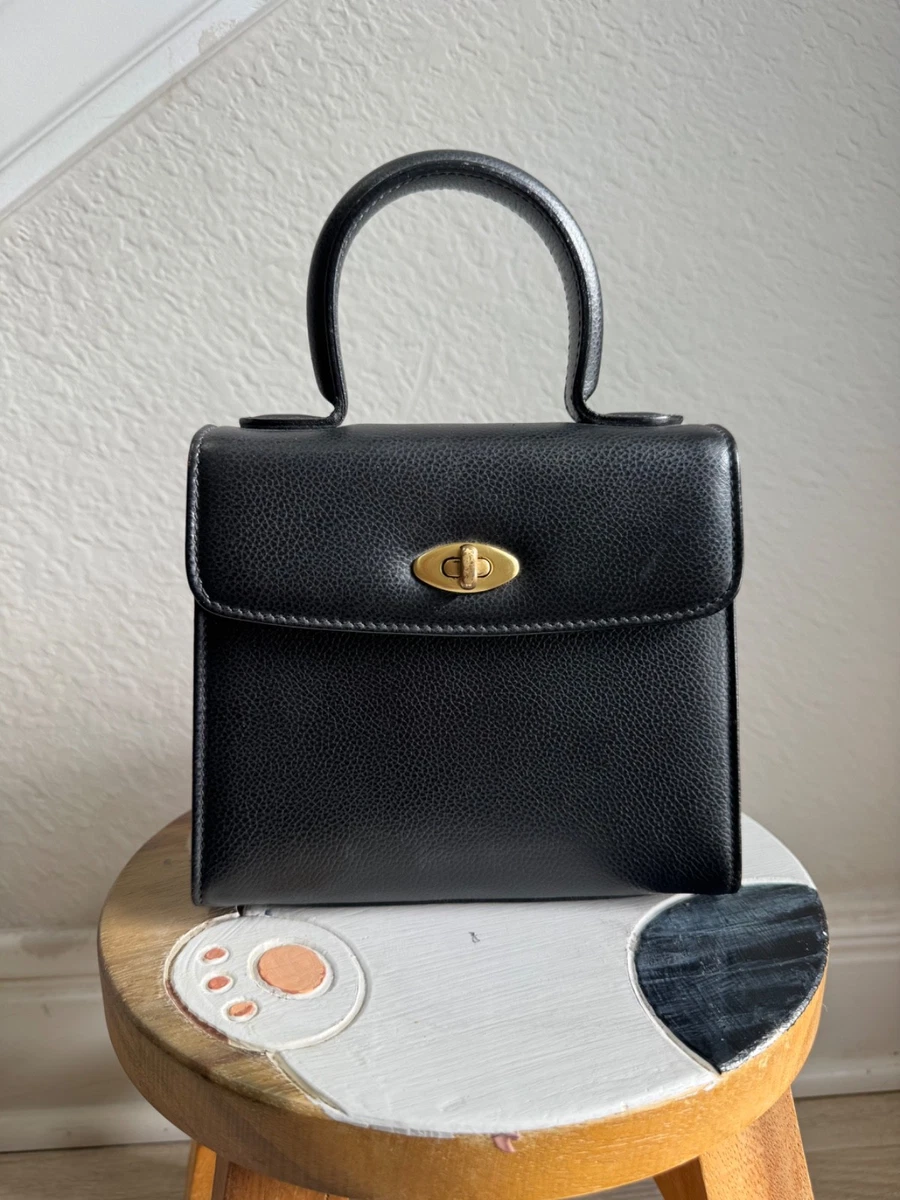 Coach Madison Turn Lock Satchel/Top Handle Bag Handbags & Bags for