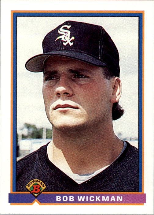 1991 Bowman #353 Bob Wickman RC - BB
