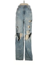 PacSun Women Blue Jeans 25W
