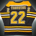 Shawn Thornton Boston Bruins Autographed Custom Hockey Jersey coa