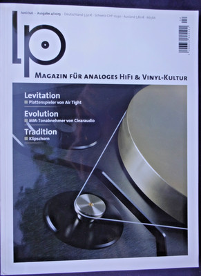 LP 4/13, HIFI&VINYL, KLIPSCH ECKHORN, ASR EMITTER 1,NUBERT NULINE 34,KRELL S 550