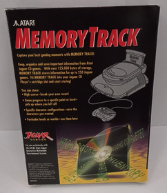(MA2) Memory Track for Atari Jaguar CD (Cartridge, Box, Paper Inserts)