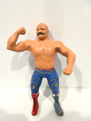 Vintage 1984 LJN WWF Iron Sheik 8� Wrestling Super...