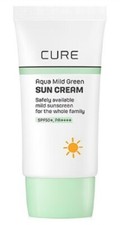 Kim jeong moon aqua mild green sun cream spf50 pa   40ml
