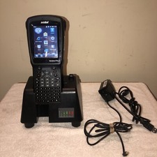 Symbol Workabout Pro4 7528X Barcode Scanner w/Base Charger/Battery/Stylus Works