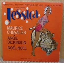 Jessica - Original Soundtrack - United Artists  1962