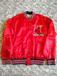 vintage baseball bomber jacket