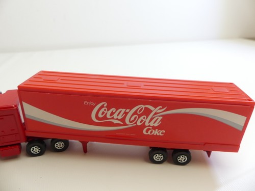 (ref288BT) Corgi Diecast Model Scammel Container Coca Cola Truck 1985 - Imagen 3 de 7