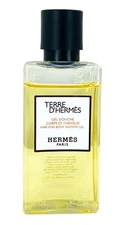 NEW TERRE D'HERMES by HERMES HAIR & BODY SHOWER GEL - 40mL/1.35fl oz NW-O BOX