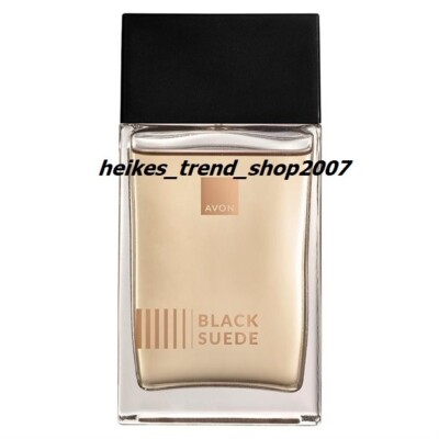 AVON Black Suede EDT Spray 100 ml NEU holzig-ledrig-aromatisch Maxi