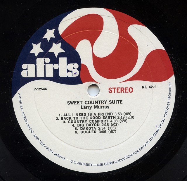 Larry Murray Sweet Country Suite