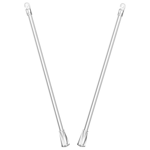 2 Piezas Cortina Varita Tirador Barra Persianas Palo Repuesto - Imagen 10 de 12