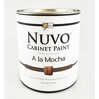 Nuvo Cabinet Paint (a La Mocha) Quart on sale Nuvo Cabinet Paint (a La Mocha) Quart on sale