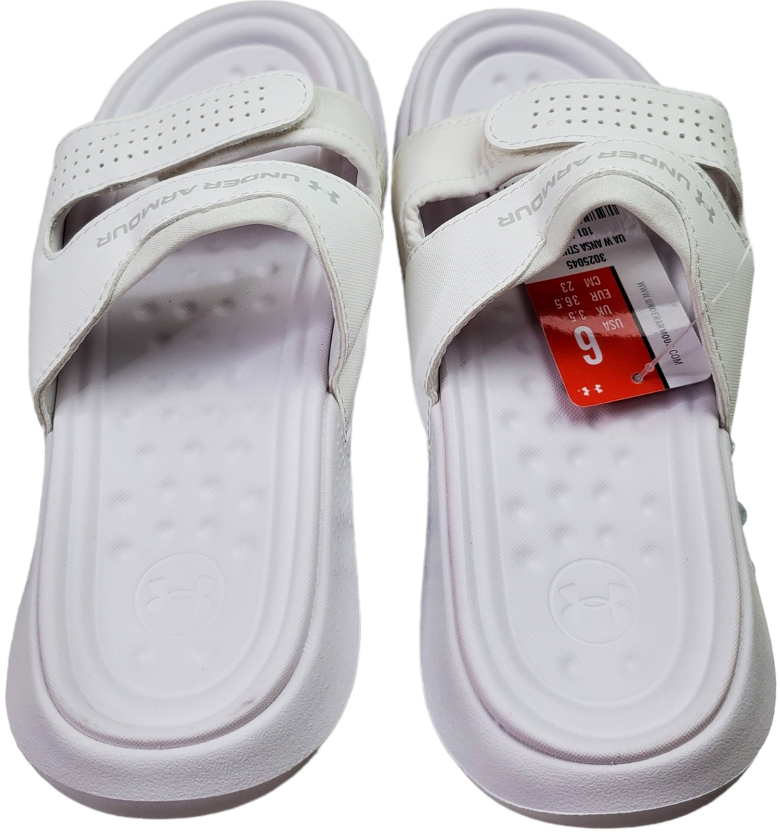 【UNDER ARMOUR】☆サンダル☆ Women's UA Ansa Studio Slides Under Armour UA Ansa Graphic - Women's Slides