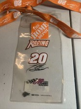 Joe Gibbs Racing Home Depot 2003 cordón soporte de credencial