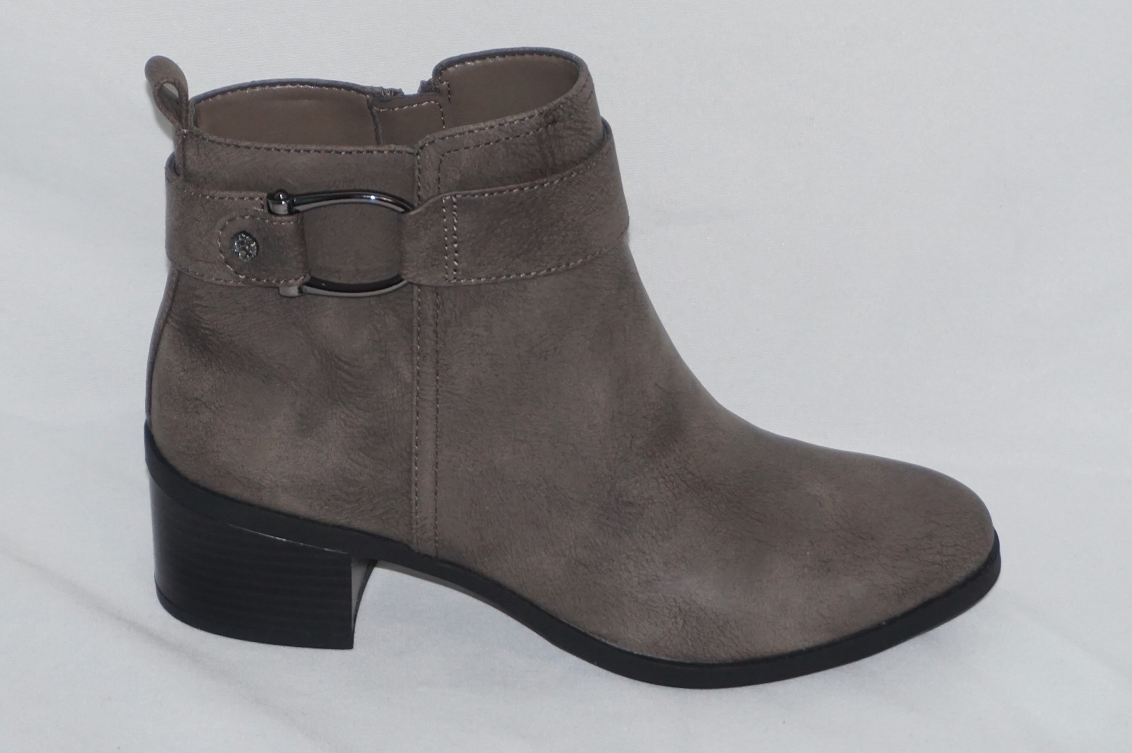 anne klein jeannie ankle booties