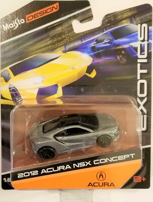Maisto Design - Exotics 2012 Acura NSX Concept (BBMA1549416CB)