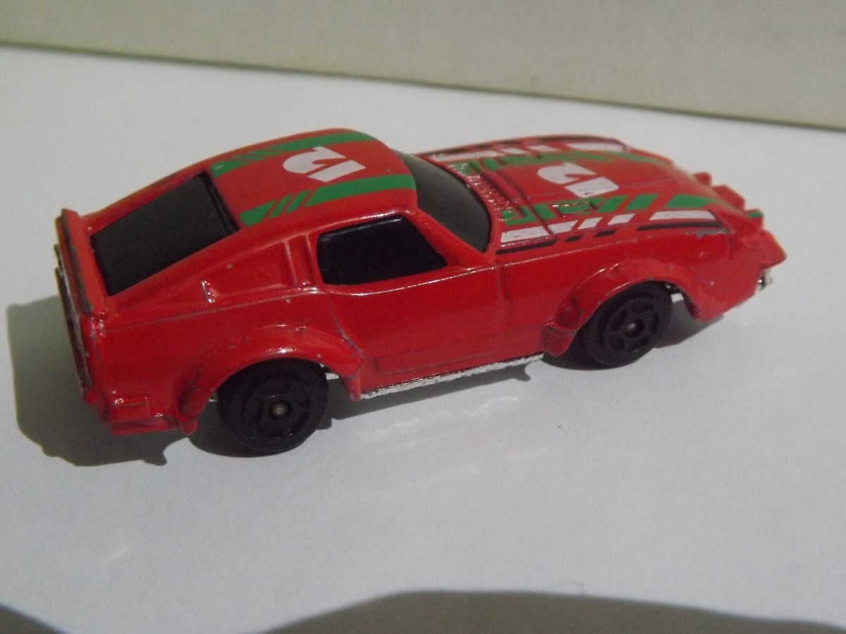 Summer Red Datsun 290/280 ZX S8562F 1/64 Scale | eBay