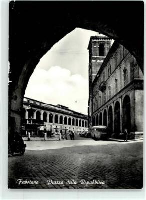 51834584 - Fabriano Piazza della Republica Ancona