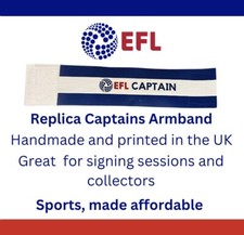 EFL Captains Armband 2023-24 Season Blue & White replica, championship, L1, L2