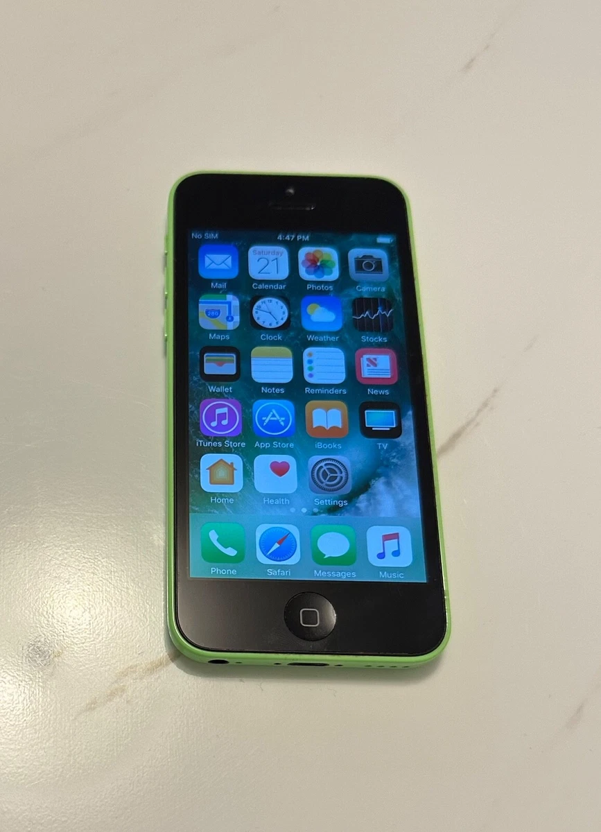iPhone 5c Green Dual Core for sale | eBay