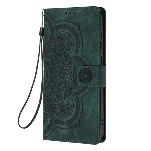 Mandala Patterned Wallet Case Phone Cover For Motorola Moto G15Power G05 G75 G55 - Picture 14 of 17