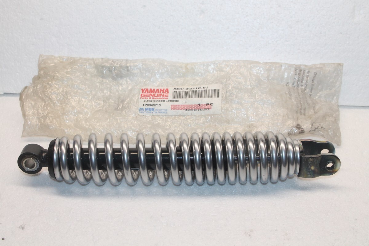 Amortisseur arrière pour Yamaha YH50 de 1998 à 2005, suspension en acier noir renforcé